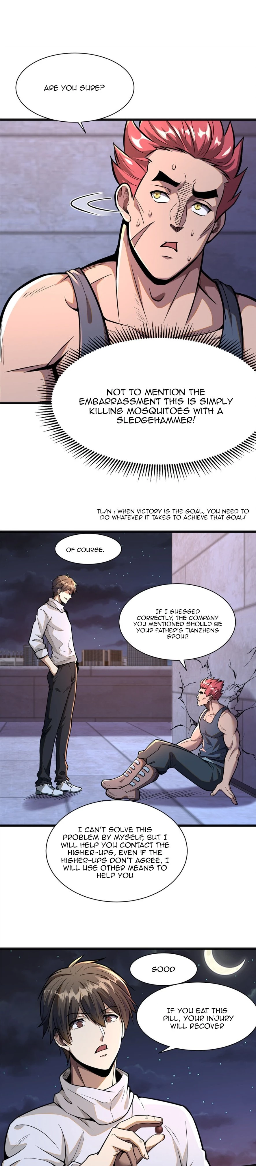 The Divine Urban Physician Chapter 45 - 13