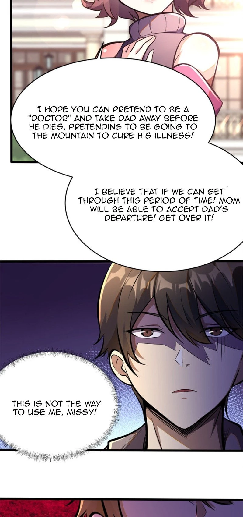 The Divine Urban Physician Chapter 9 - 9