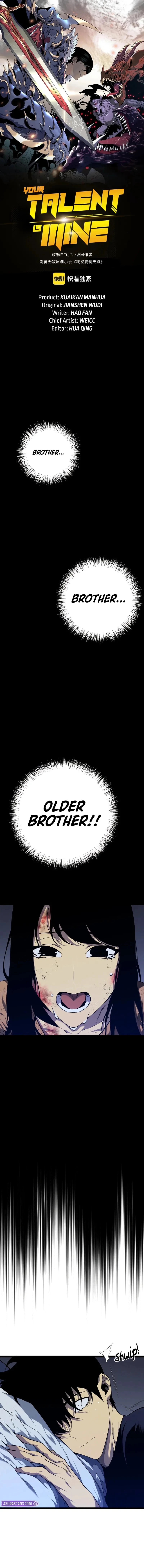 Your Talent is Mine Chapter 96 - 2