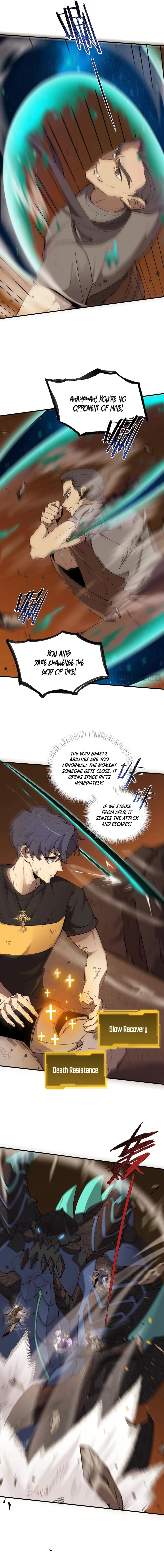 SSS-Rank Paladin Who Transcends Common Sense Chapter 60 - 5