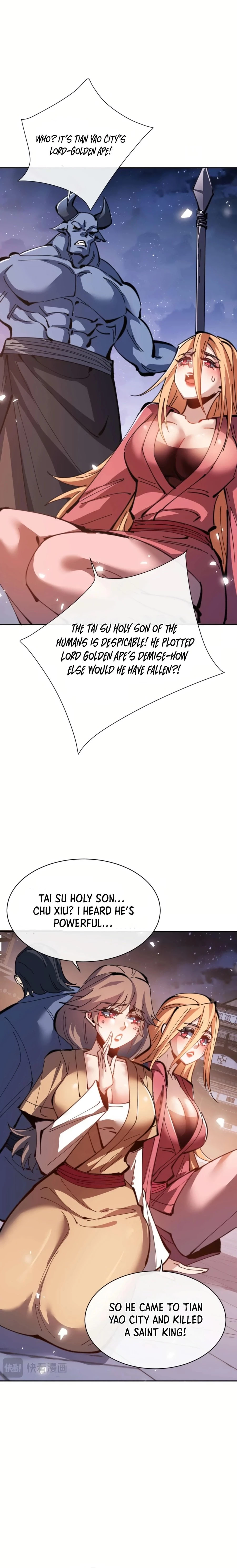 Master: This Villainous Disciple Is Not The Holy Child Chapter 108 - 3