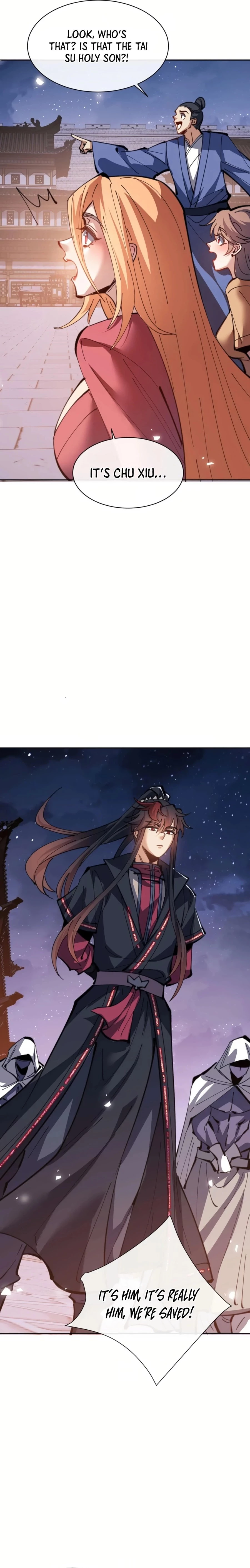 Master: This Villainous Disciple Is Not The Holy Child Chapter 108 - 4
