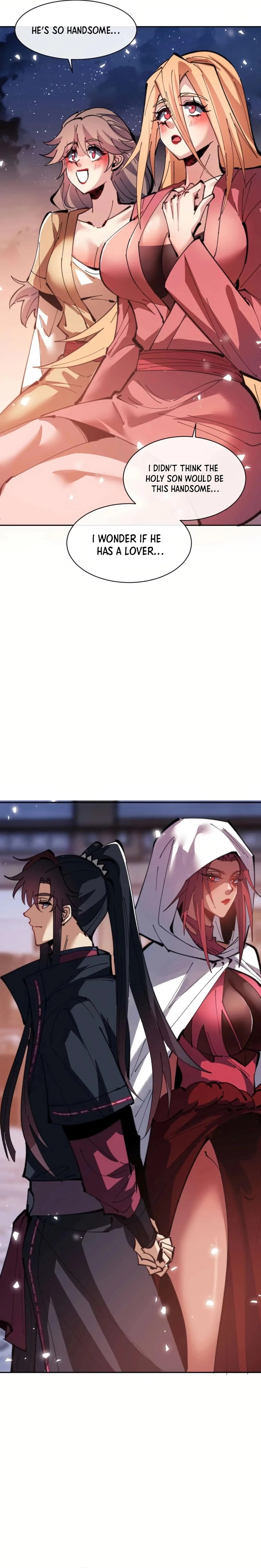 Master: This Villainous Disciple Is Not The Holy Child Chapter 108 - 5