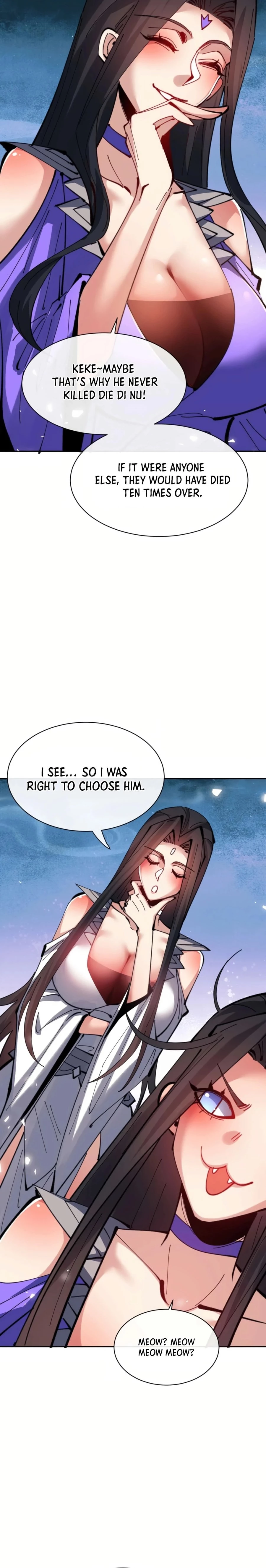 Master: This Villainous Disciple Is Not The Holy Child Chapter 108 - 10