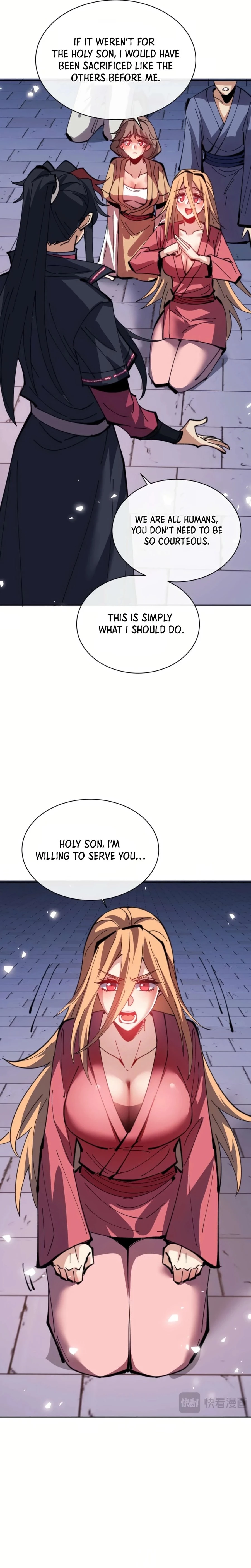 Master: This Villainous Disciple Is Not The Holy Child Chapter 108 - 11