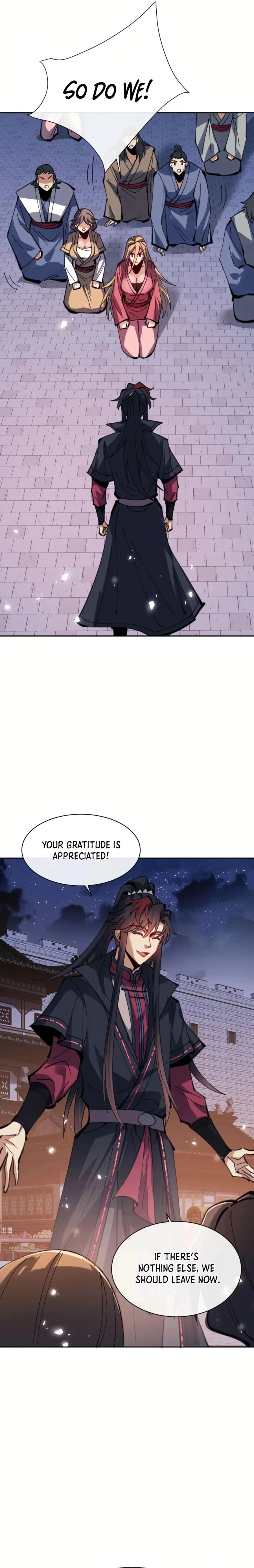 Master: This Villainous Disciple Is Not The Holy Child Chapter 108 - 12