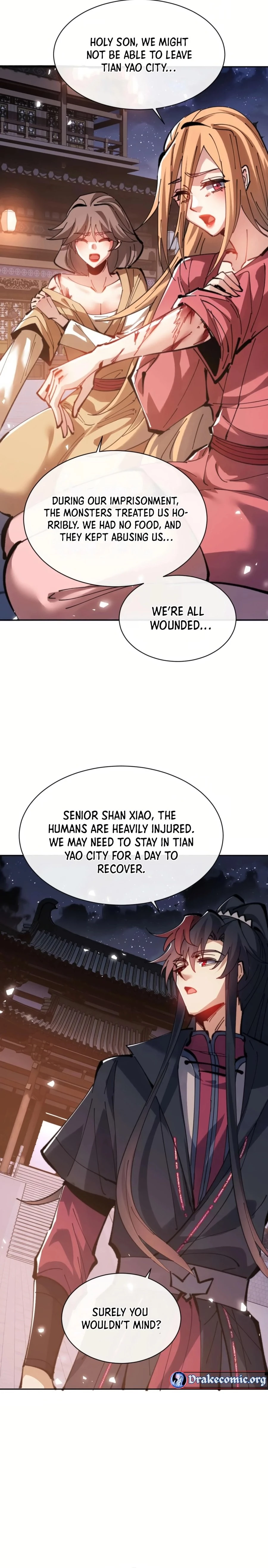 Master: This Villainous Disciple Is Not The Holy Child Chapter 108 - 13