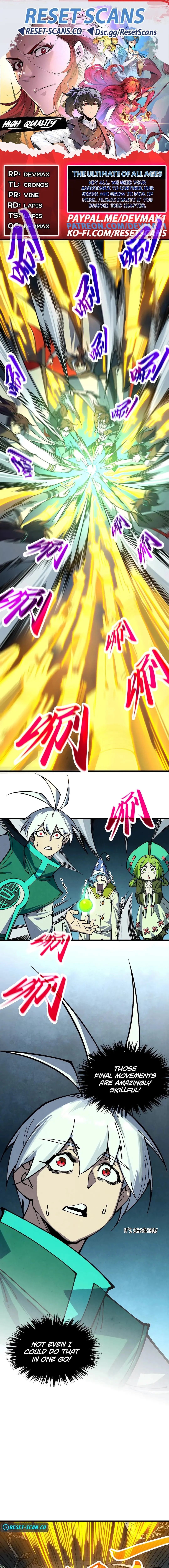 Rebirth Of The Ultimate Master Chapter 394 - 1