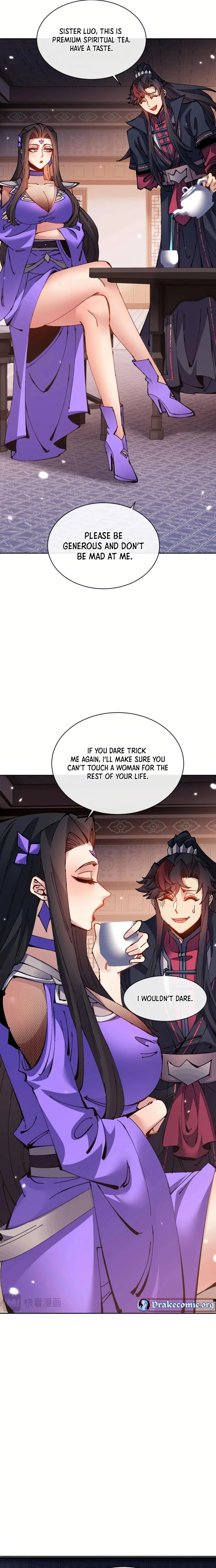 Master: This Villainous Disciple Is Not The Holy Child Chapter 108 - 16