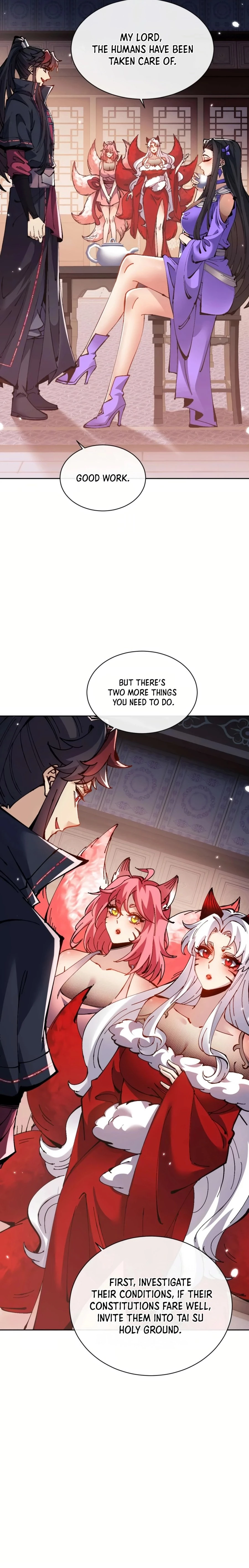 Master: This Villainous Disciple Is Not The Holy Child Chapter 108 - 17