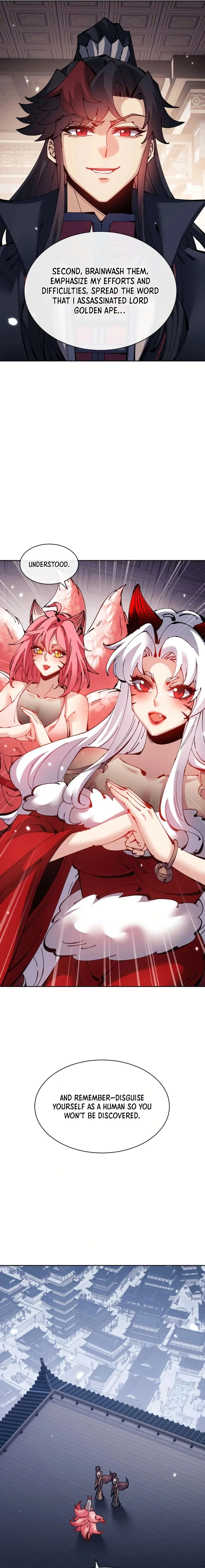 Master: This Villainous Disciple Is Not The Holy Child Chapter 108 - 18
