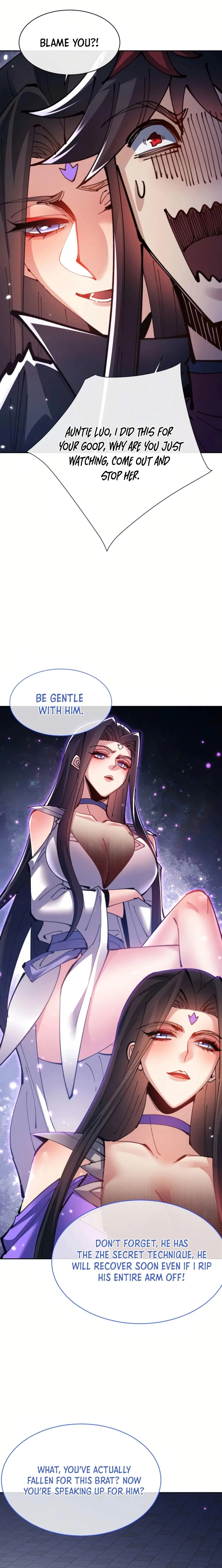 Master: This Villainous Disciple Is Not The Holy Child Chapter 107 - 2