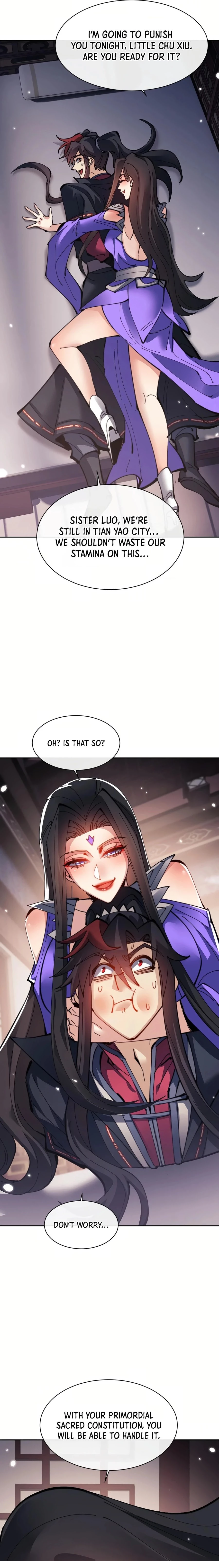 Master: This Villainous Disciple Is Not The Holy Child Chapter 107 - 7
