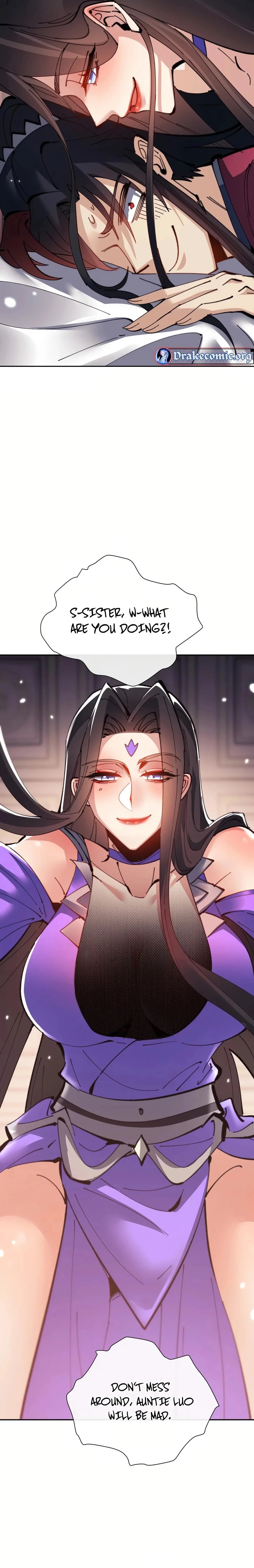 Master: This Villainous Disciple Is Not The Holy Child Chapter 107 - 8