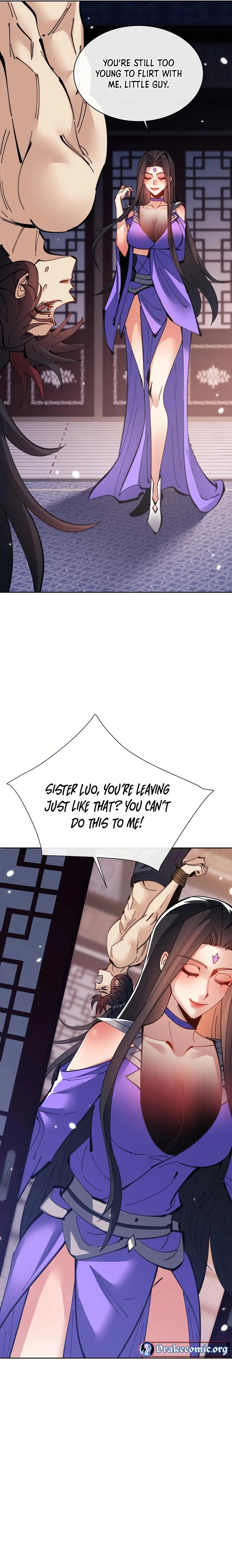 Master: This Villainous Disciple Is Not The Holy Child Chapter 107 - 10