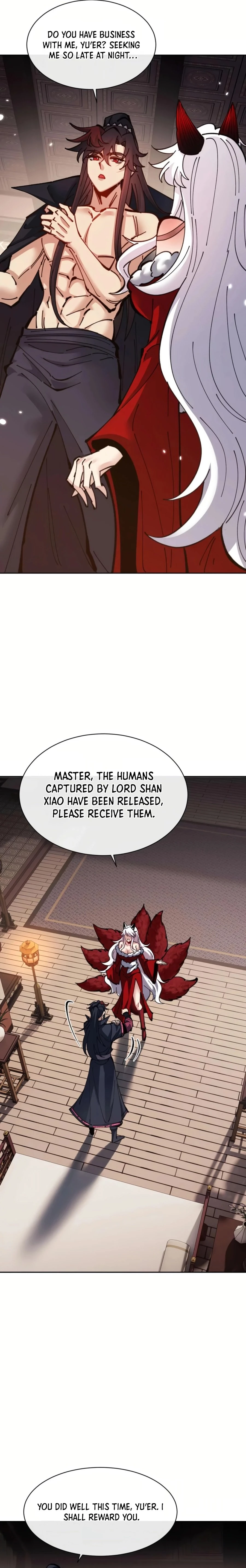 Master: This Villainous Disciple Is Not The Holy Child Chapter 107 - 13
