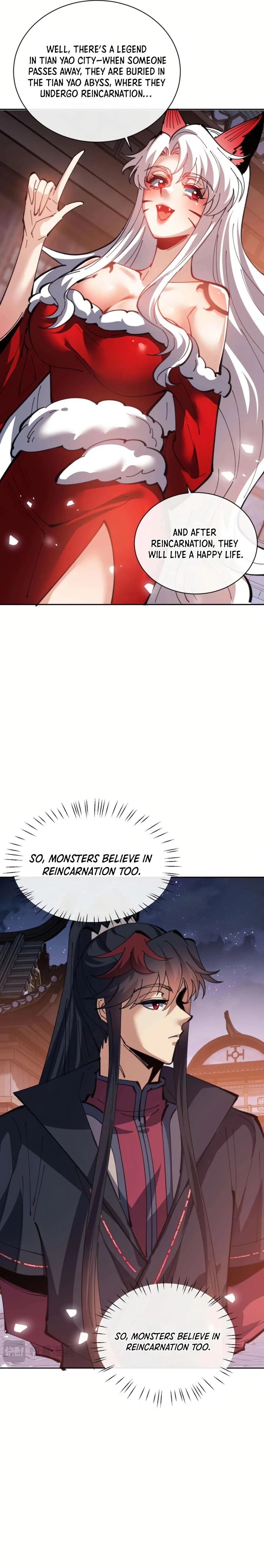 Master: This Villainous Disciple Is Not The Holy Child Chapter 107 - 16