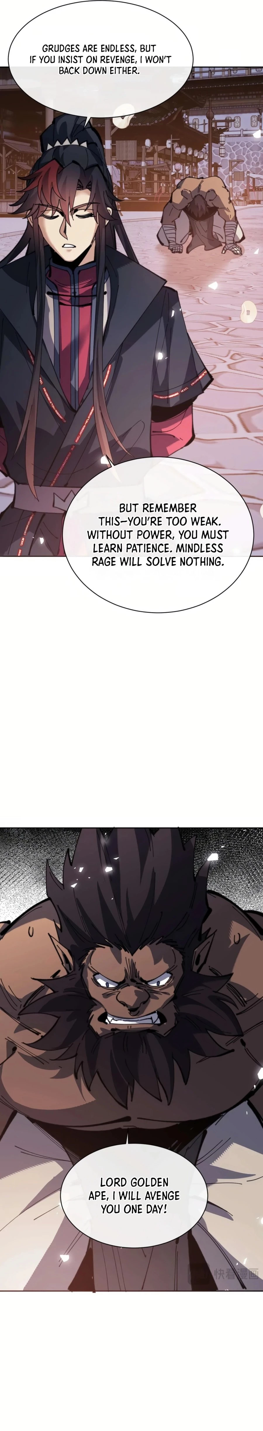 Master: This Villainous Disciple Is Not The Holy Child Chapter 107 - 20