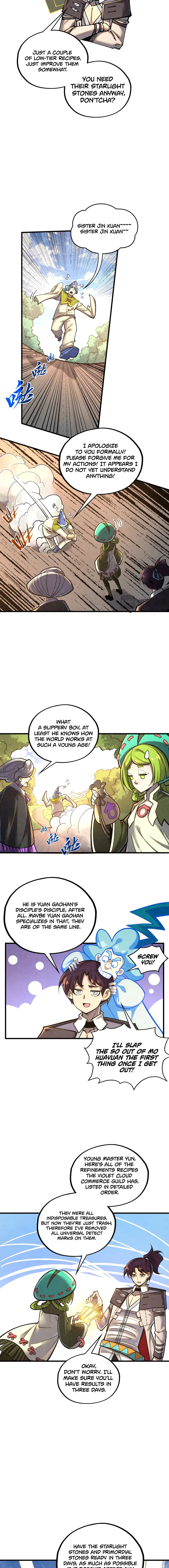 Rebirth Of The Ultimate Master Chapter 394 - 10