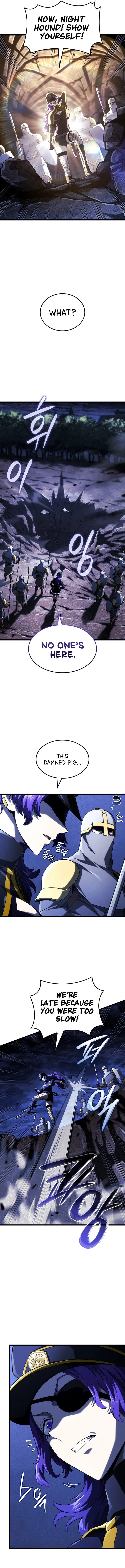Revenge of the Baskerville Bloodhound Chapter 100 - 6