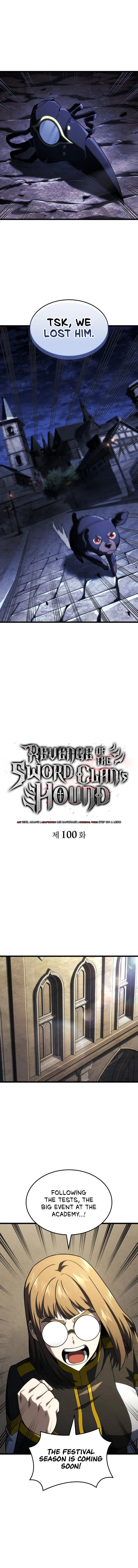 Revenge of the Baskerville Bloodhound Chapter 100 - 7