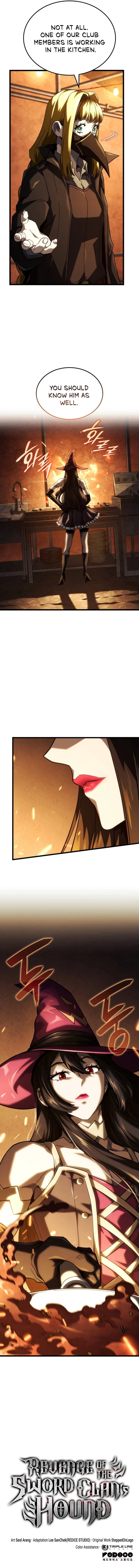 Revenge of the Baskerville Bloodhound Chapter 100 - 20