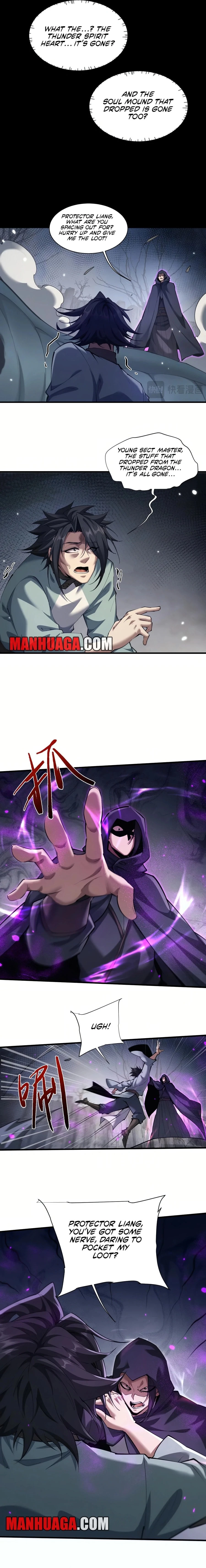 Full-time Swordsman Chapter 37 - 3