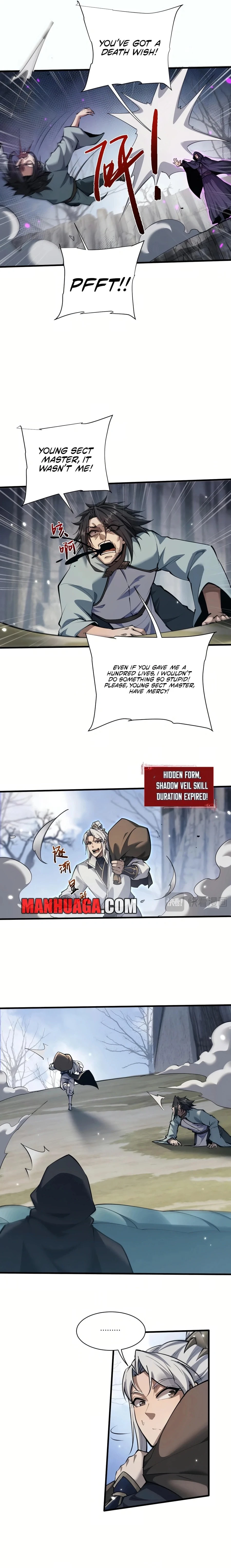 Full-time Swordsman Chapter 37 - 4