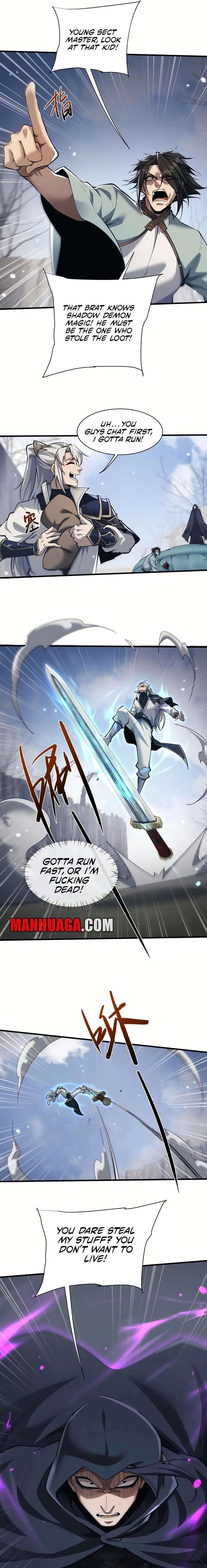 Full-time Swordsman Chapter 37 - 5