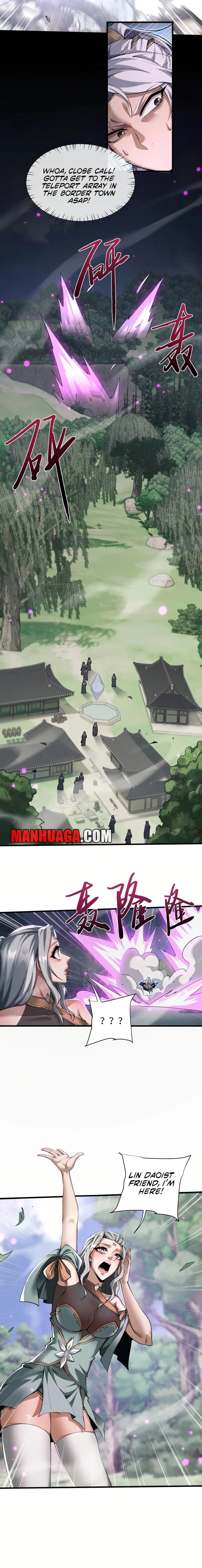 Full-time Swordsman Chapter 37 - 7