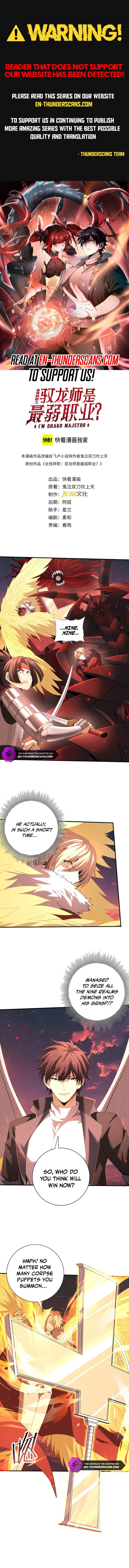 I Got The Weakest Class, Dragon Tamer!? Chapter 95 - 1