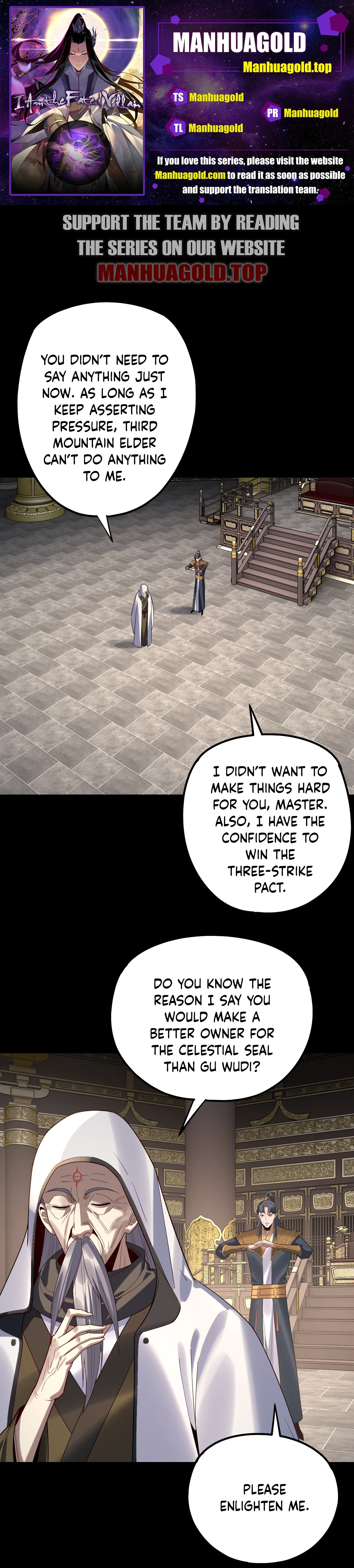 I Am the Fated Villain Chapter 228 - 1