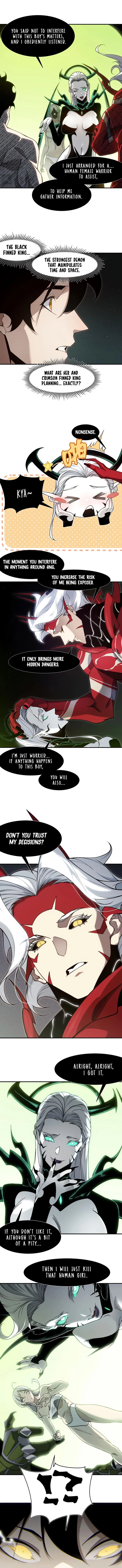 The Devil Never Cries Chapter 93 - 2