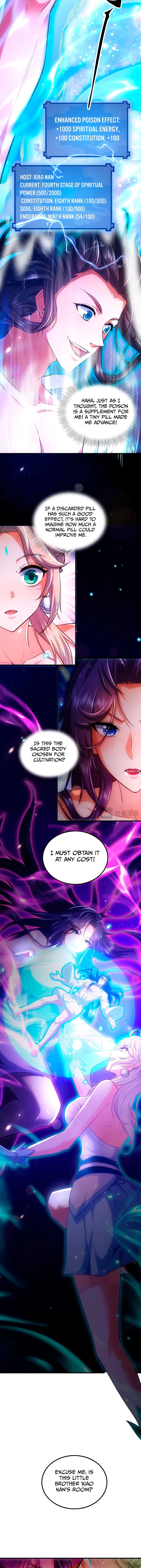 Esteemed Female Masters All Want to Possess Me Chapter 5 - 3