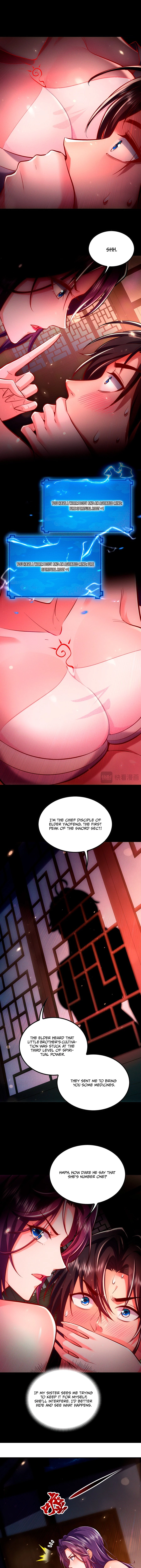 Esteemed Female Masters All Want to Possess Me Chapter 4 - 2