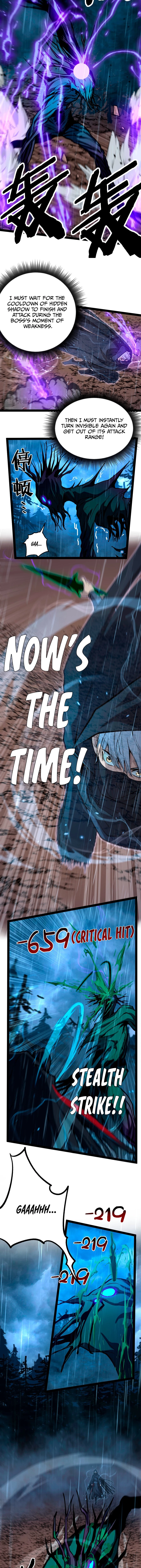God-level Assassin, I’m the Shadow Chapter 5 - 5