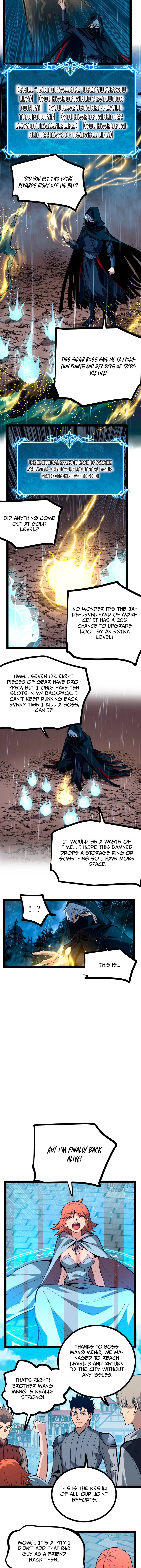 God-level Assassin, I’m the Shadow Chapter 5 - 7