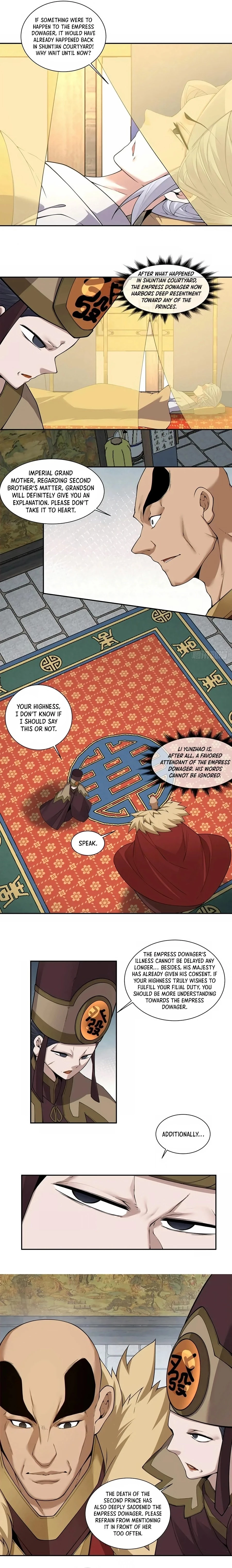 My Disciples Are All Big Villains Chapter 338 - 2