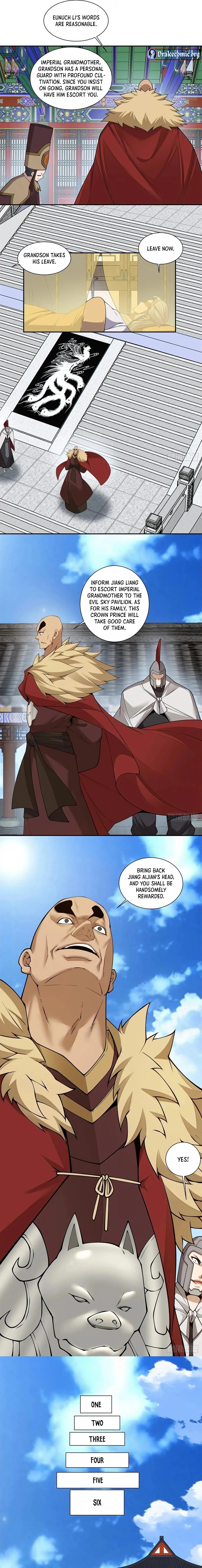 My Disciples Are All Big Villains Chapter 338 - 3