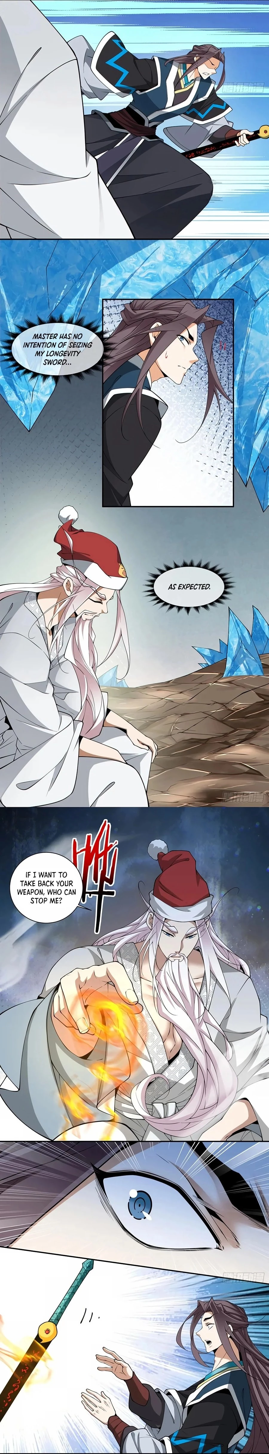My Disciples Are All Big Villains Chapter 338 - 8