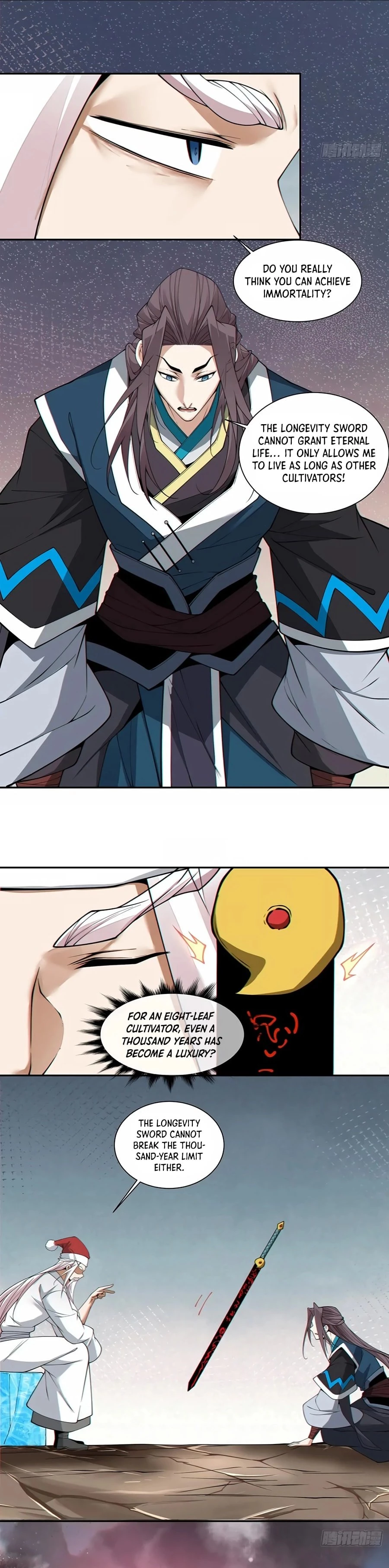 My Disciples Are All Big Villains Chapter 338 - 10