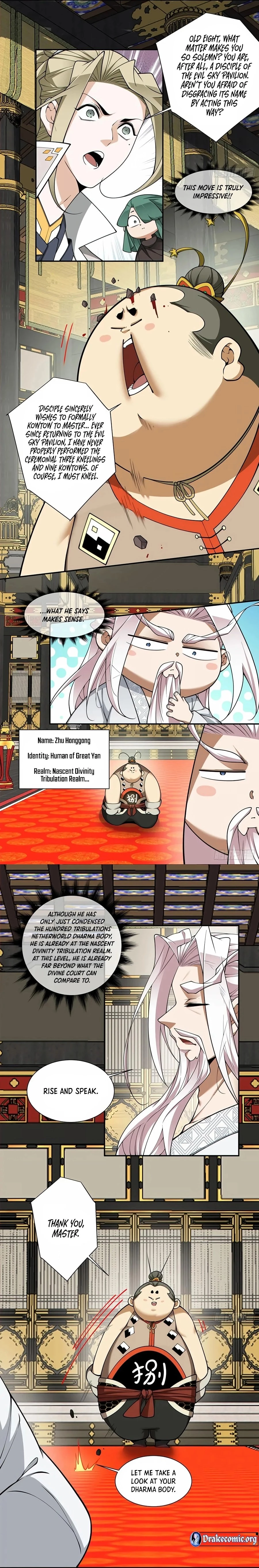 My Disciples Are All Big Villains Chapter 337 - 3