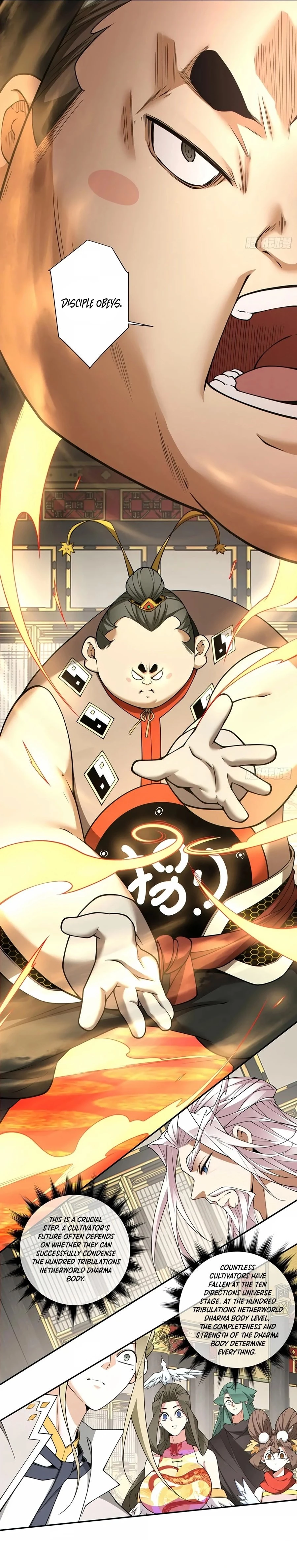 My Disciples Are All Big Villains Chapter 337 - 4