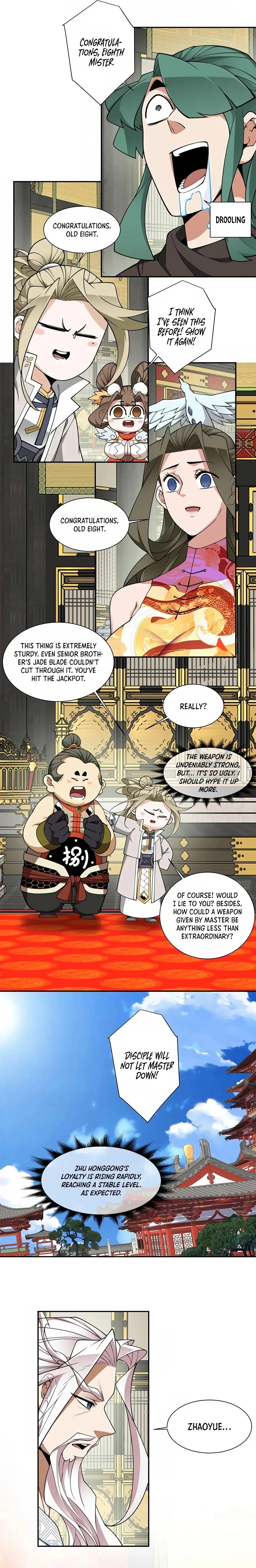 My Disciples Are All Big Villains Chapter 337 - 11
