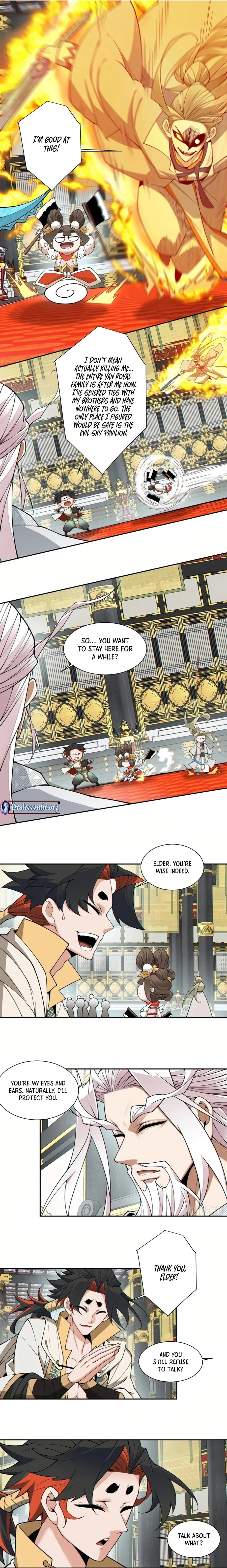 My Disciples Are All Big Villains Chapter 336 - 2
