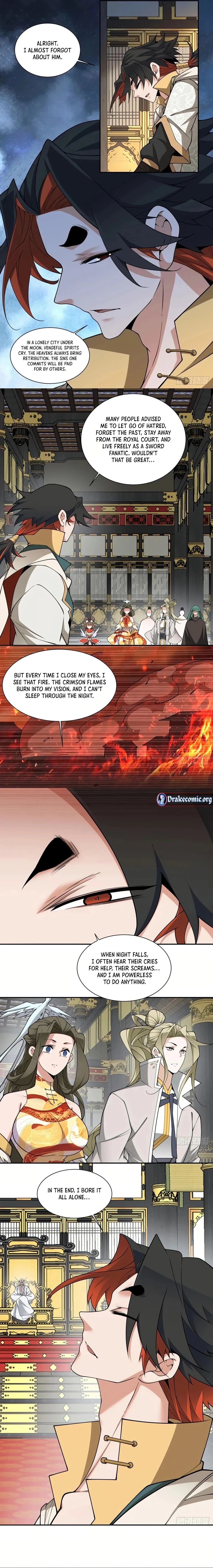 My Disciples Are All Big Villains Chapter 336 - 4