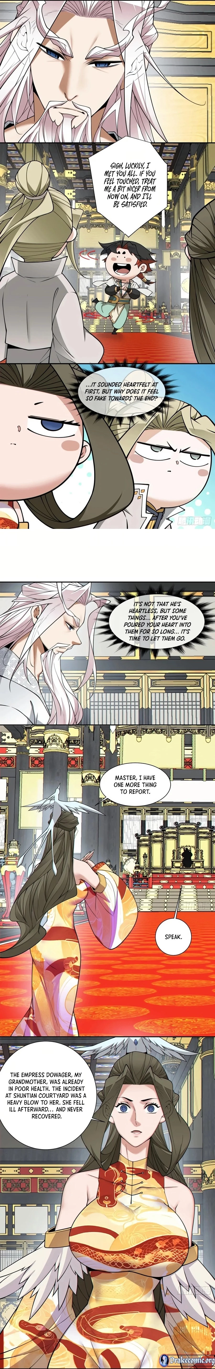 My Disciples Are All Big Villains Chapter 336 - 5