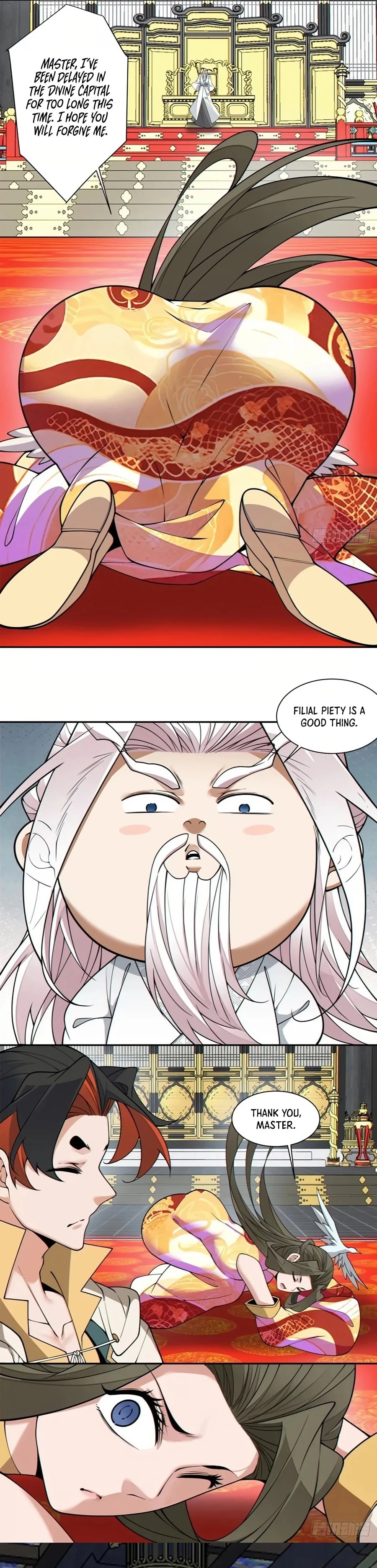 My Disciples Are All Big Villains Chapter 336 - 6