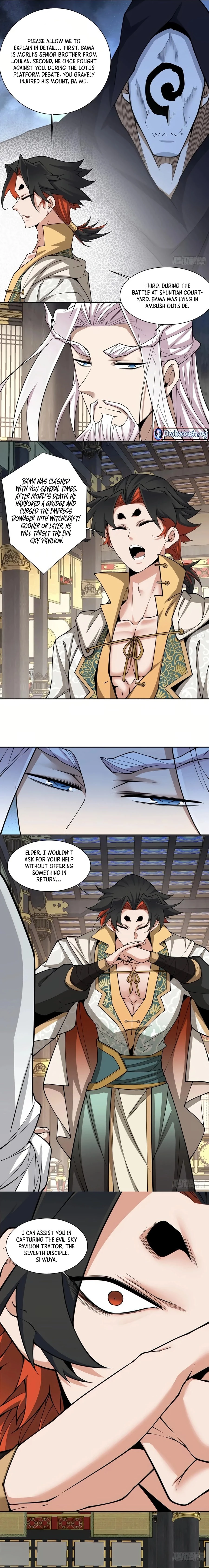My Disciples Are All Big Villains Chapter 336 - 8