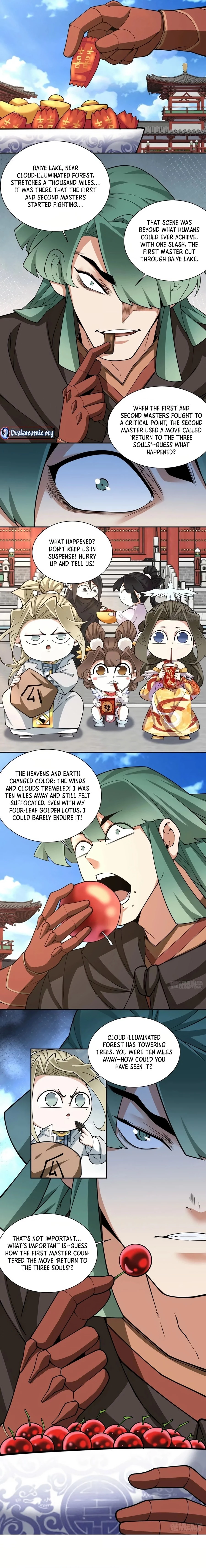 My Disciples Are All Big Villains Chapter 335 - 2